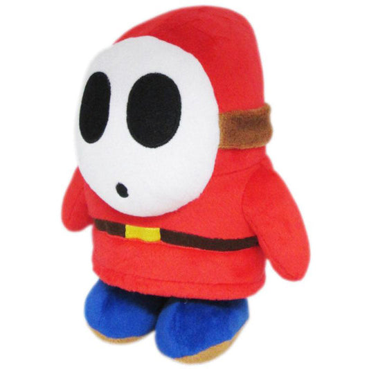 Little Buddy - Super Mario All Star Collection - Shy Guy Small Plush, 6.5"