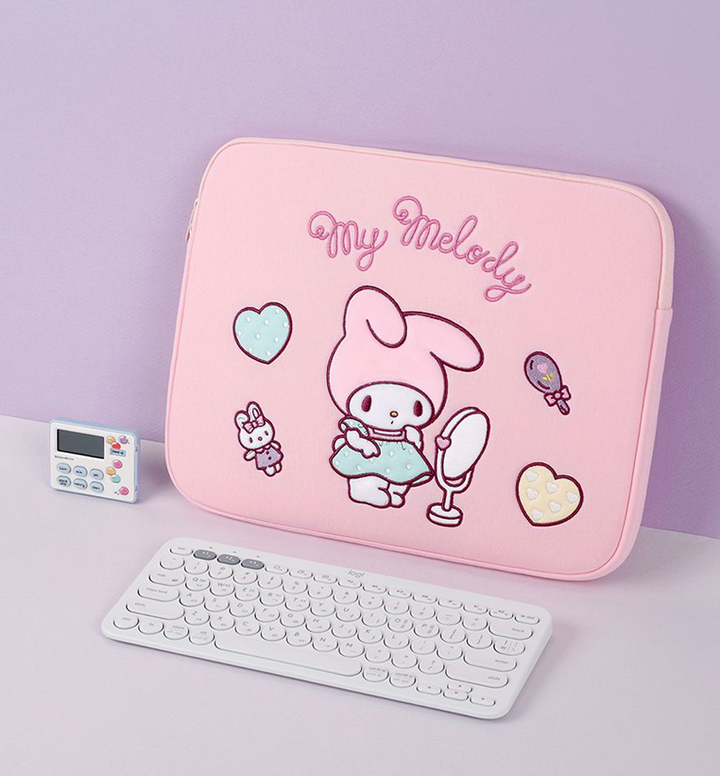 Sanrio Characters Laptop Pouch 13”