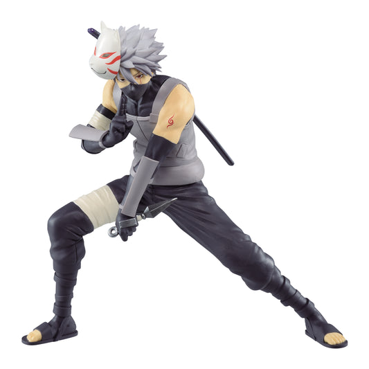 Banpresto Naruto Shippuden Vibration Stars- Hatake Kakashi Figure