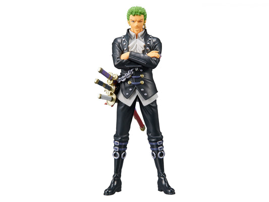 Banpresto - (One Piece Film Red) Dxf~The Grandline Men~Vol.3- Ronoa Zoro Figure