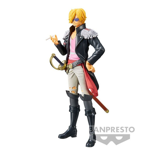 Banpresto: One Piece DXF The Grandline Men Vol.4 Sanji Figure