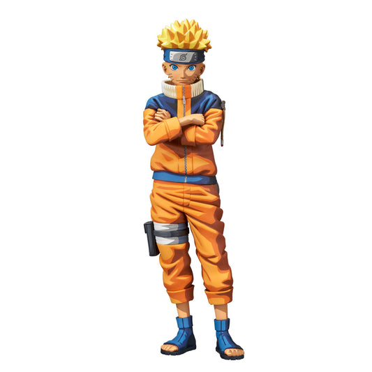 Naruto Uzumaki #2 Manga Dimensions Grandista Figure