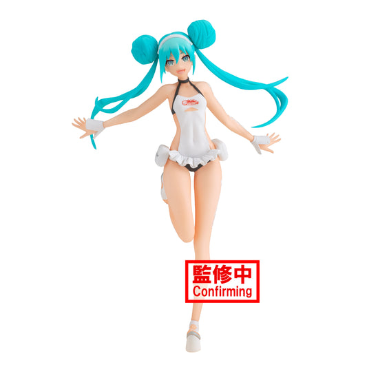 Banpresto Hatsune Miku Racing Ver. Racing Miku2022 Tropical Maid Figure