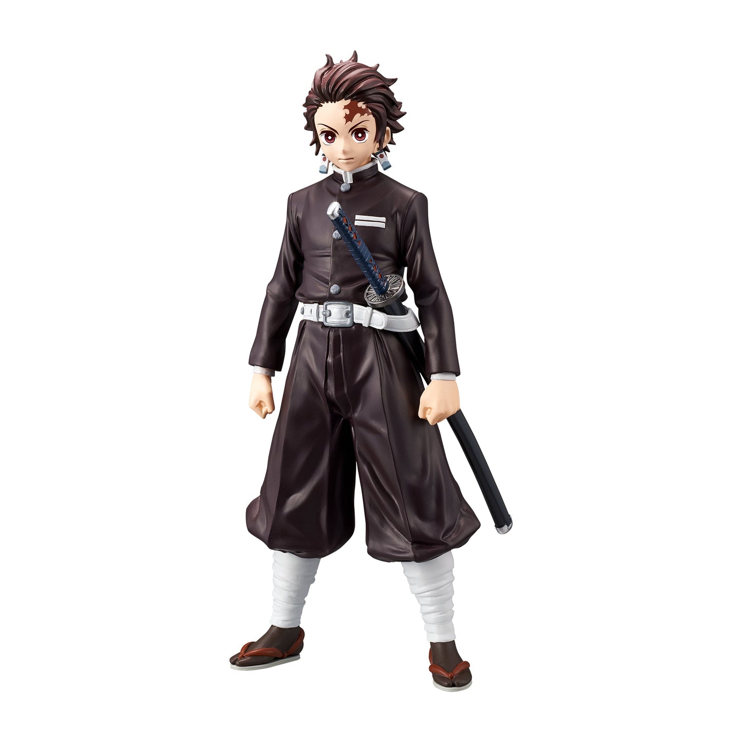 Demon Slayer (Kimetsu no Yaiba) Vol.6  Figure Black Outfit - Tanjiro Kamado