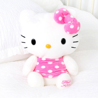 Sanrio Hello Kitty Dotty Doll/ Skirt Doll Medium Plush 10"