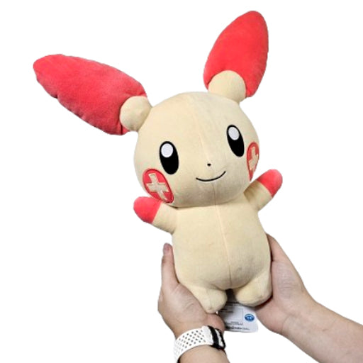 Banpresto Pokemon: Pikachu Mecha Mofugutto Plus Medium Plush