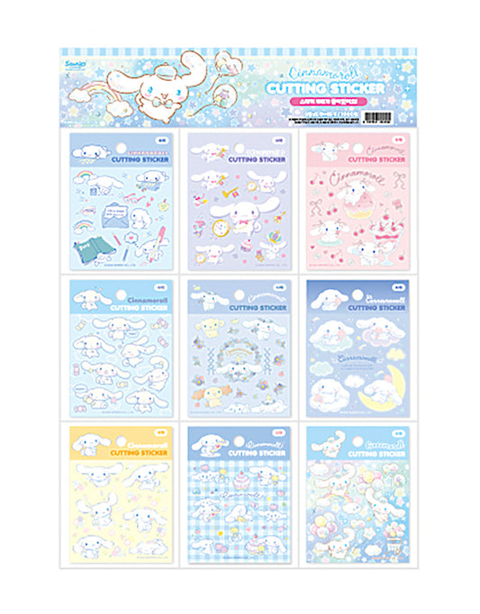 [Random] Sanrio Cinnamoroll Deco Stickers