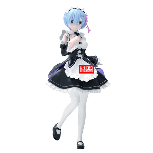 Re:Zero Starting Life In Another World Maid Ver. Glitter & Glamours Rem Figure