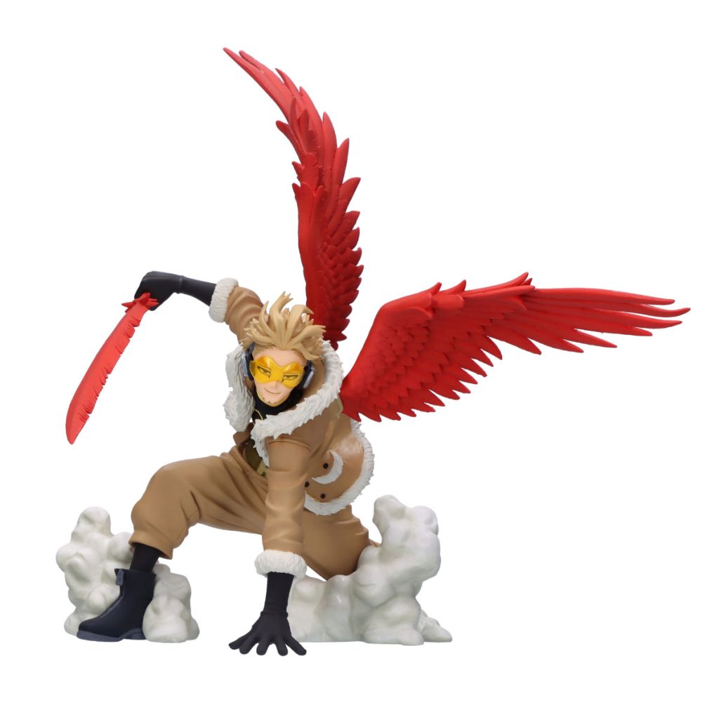 Banpresto - My Hero Academia - The Amazing Heroes Plus Hawks II Figure