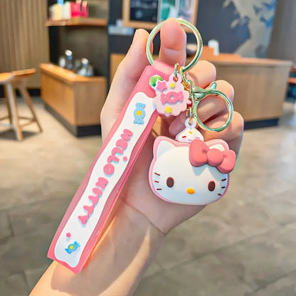 Sanrio Cute Ice Cream Collection Keychain