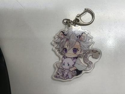 Demon Slayer Acrylic Keychain