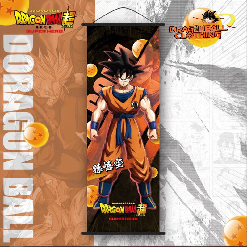 Dragon Ball Wallscroll