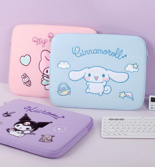 Sanrio Characters Laptop Pouch 13”