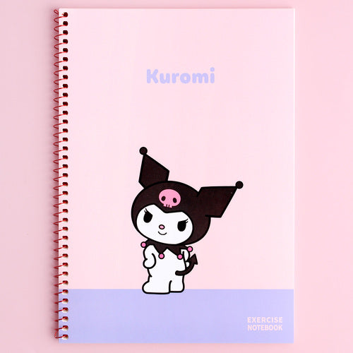 Sanrio Characters Exercise Unruled Notebook