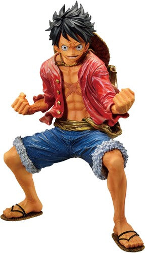 Banpresto One Piece: The Monkey D Luffy Banpresto Chronicle King of Artist Figure