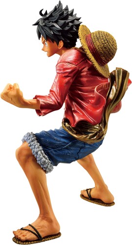 Banpresto One Piece: The Monkey D Luffy Banpresto Chronicle King of Artist Figure