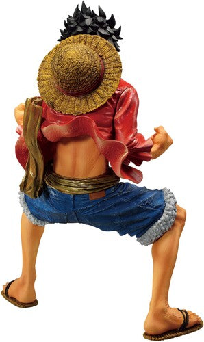 Banpresto One Piece: The Monkey D Luffy Banpresto Chronicle King of Artist Figure