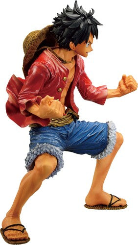 Banpresto One Piece: The Monkey D Luffy Banpresto Chronicle King of Artist Figure