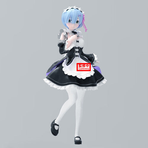 Re:Zero Starting Life In Another World Maid Ver. Glitter & Glamours Rem Figure