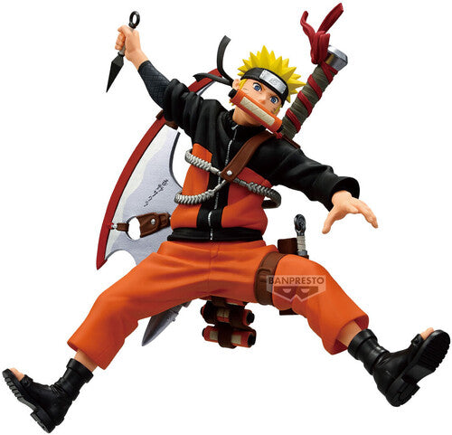 Naruto Shippuden Series 33: Vibration Stars - Naruto Uzumaki Figure