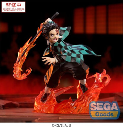 Sega USA- Demon Slayer (Kimetsu No Yaiba) Xrosslink - Kimetsu No Yaiba - Tanjiro Kamado Figure (Copy)