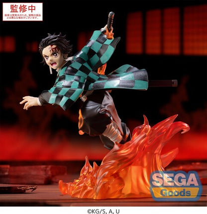 Sega USA- Demon Slayer (Kimetsu No Yaiba) Xrosslink - Kimetsu No Yaiba - Tanjiro Kamado Figure (Copy)