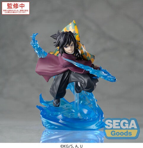 Sega USA- Demon Slayer (Kimetsu No Yaiba) Xrosslink - Kimetsu No Yaiba - Giyu Tomioka Figure