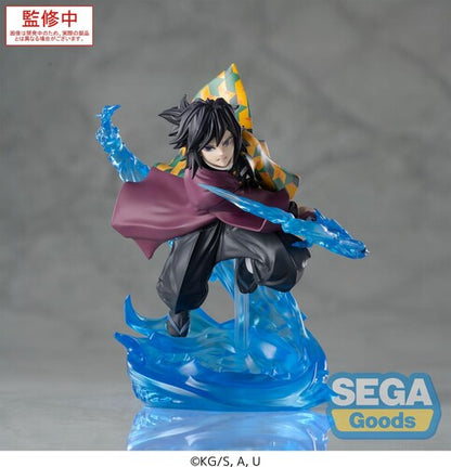 Sega USA- Demon Slayer (Kimetsu No Yaiba) Xrosslink - Kimetsu No Yaiba - Giyu Tomioka Figure