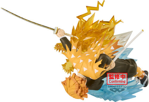 Demon Slayer Vibration Stars Plus (Kimetsu No Yaiba) -  Zenitsu Agatsuma Figure
