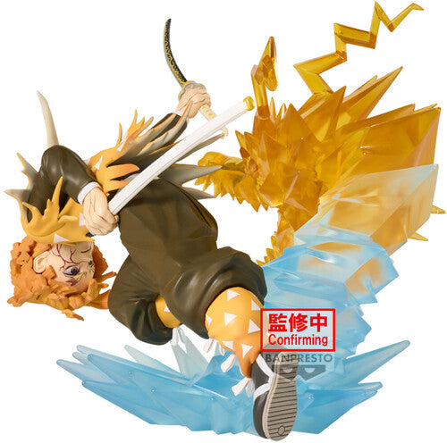 Demon Slayer Vibration Stars Plus (Kimetsu No Yaiba) -  Zenitsu Agatsuma Figure