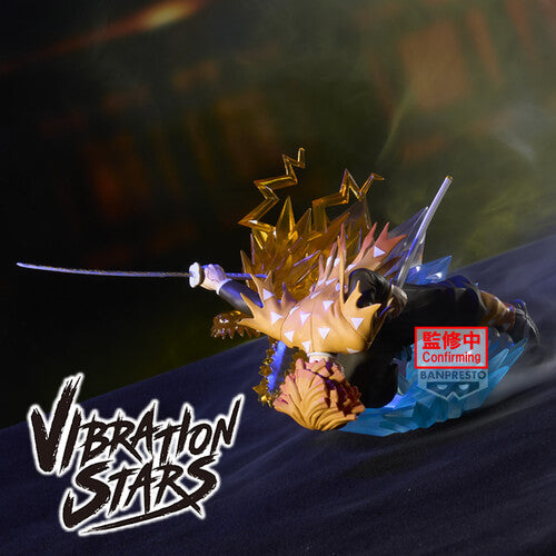 Demon Slayer Vibration Stars Plus (Kimetsu No Yaiba) -  Zenitsu Agatsuma Figure
