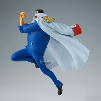 Banpresto One Piece Battle Record Collection - Monkey D. Garp II Figure