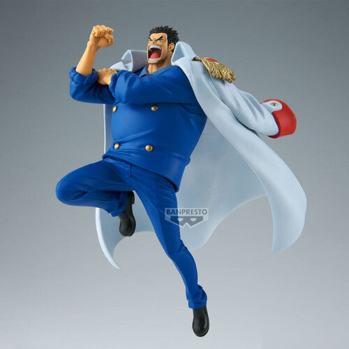 Banpresto One Piece Battle Record Collection - Monkey D. Garp II Figure