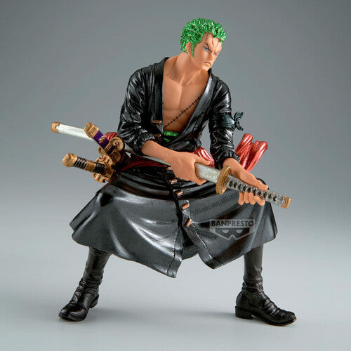 Banpresto - One Piece King of Artist - Roronoa Zoro Figure