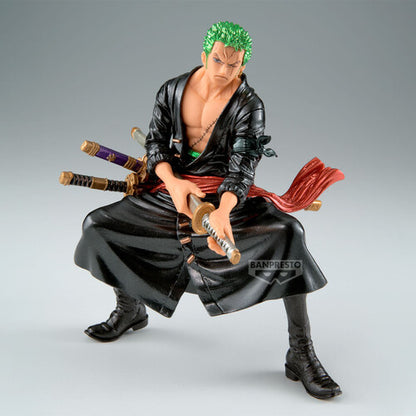 Banpresto - One Piece King of Artist - Roronoa Zoro Figure