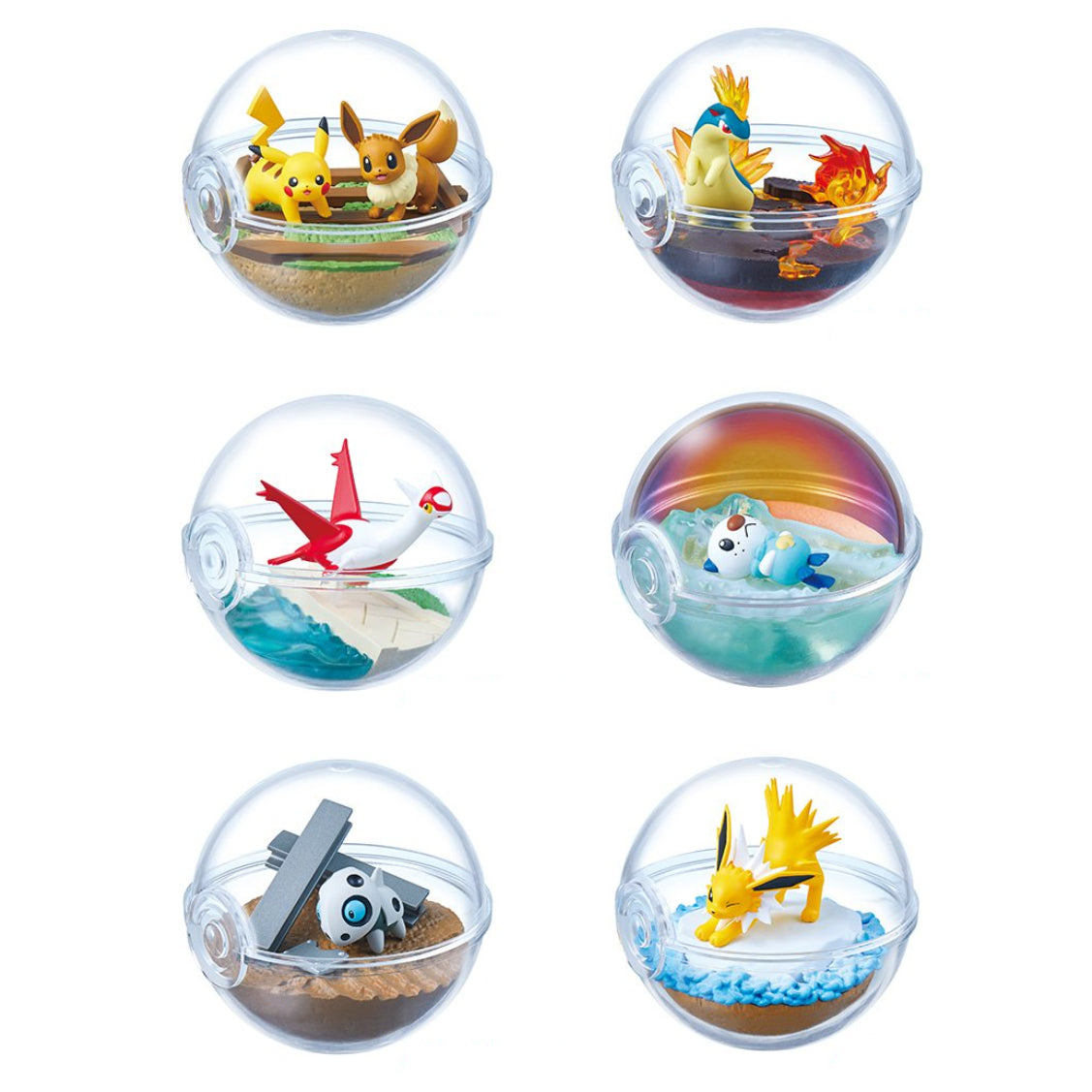 Rement Pokemon Terrarium Collection #13 Blind Box