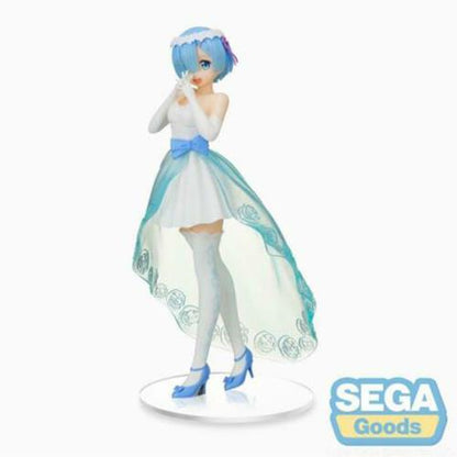 Re:Zero - Starting Life in Another World - Rem Wedding Dress Ver. Figure