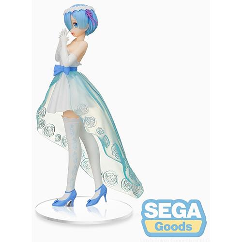 Re:Zero - Starting Life in Another World - Rem Wedding Dress Ver. Figure