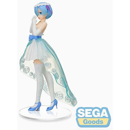 Re:Zero - Starting Life in Another World - Rem Wedding Dress Ver. Figure