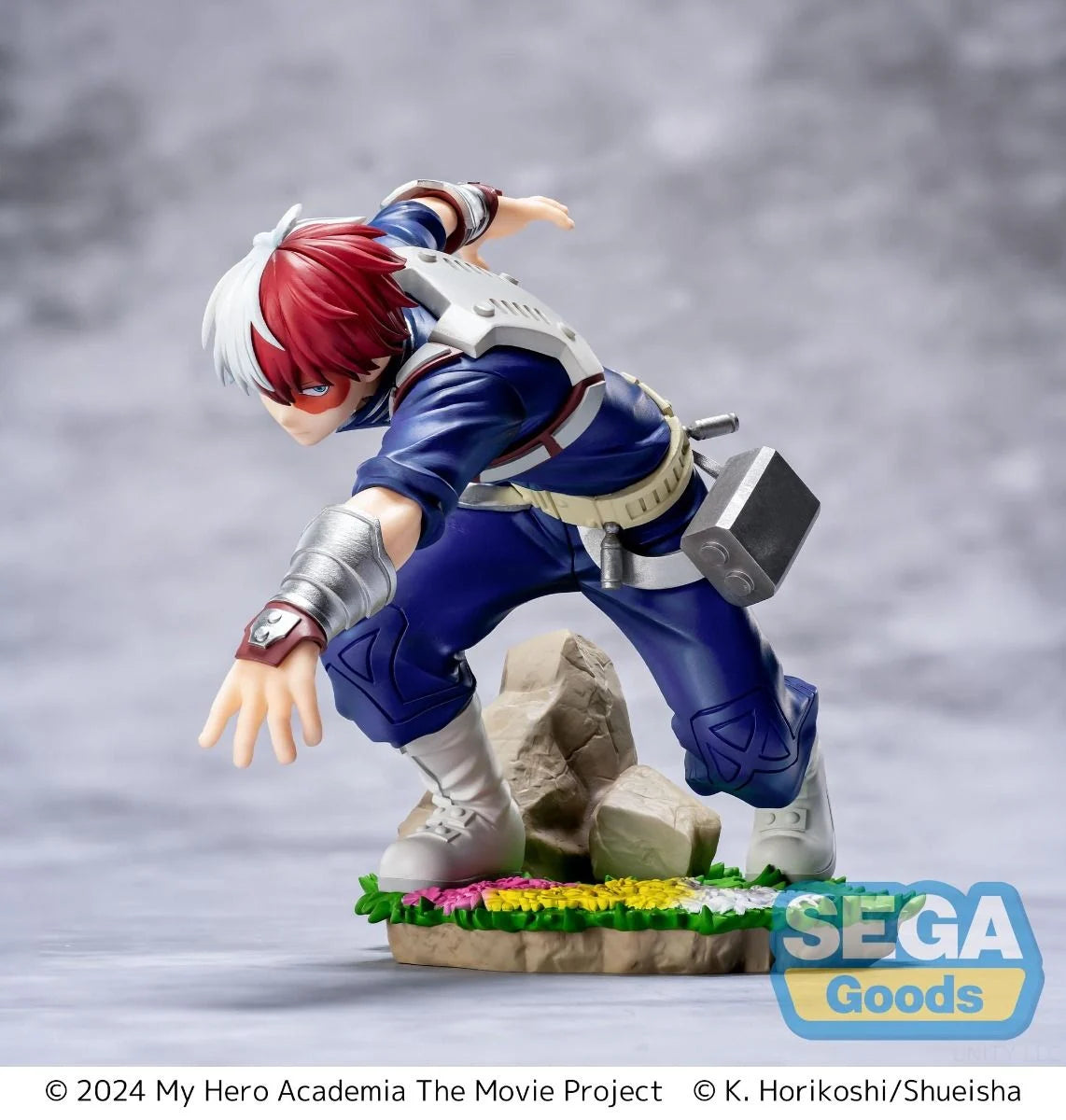 Sega USA: Xrosslink My Hero Academia: You're Next - Shoto Todoroki Figure
