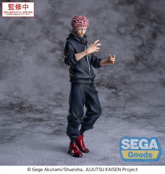 Sega USA Xstellar: Jujutsu Kaisen Culling Game Yuji Itadori Figure