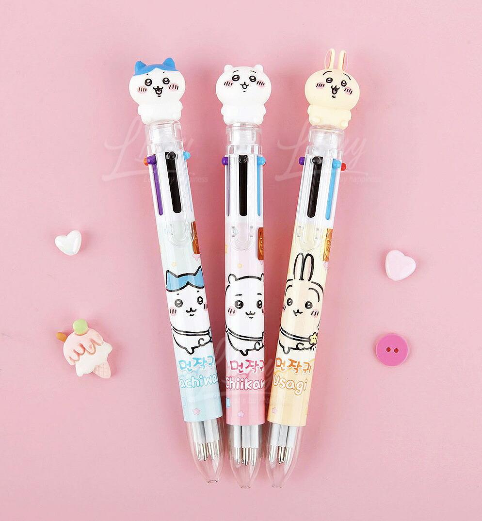 Chiikawa 6-Color Ballpoint Pen