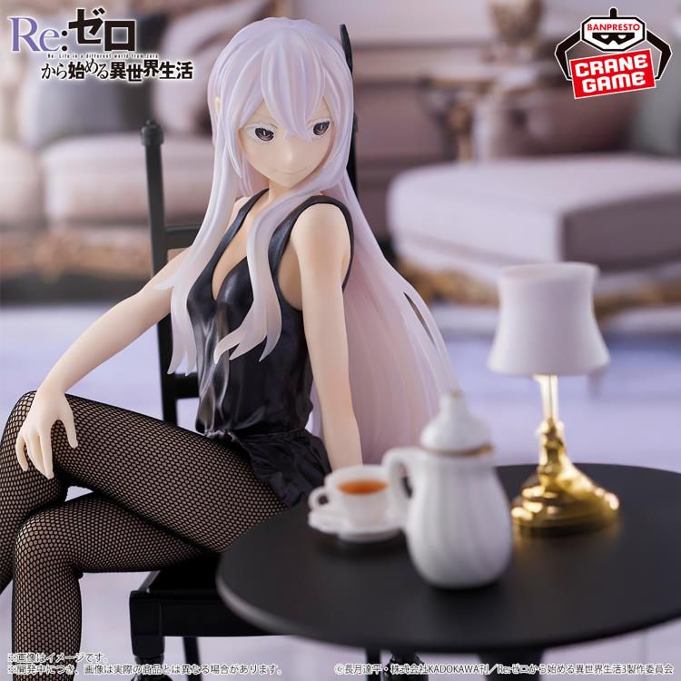 Re:Zero Starting Life In Another World Relax Time - Echidna Another Color Ver. Figure