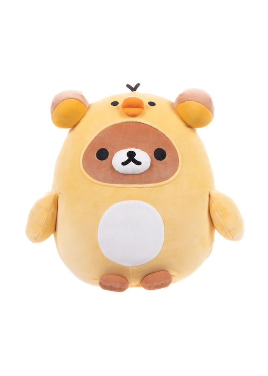 Rilakkuma in Kiiroitori Kigurumi Plush