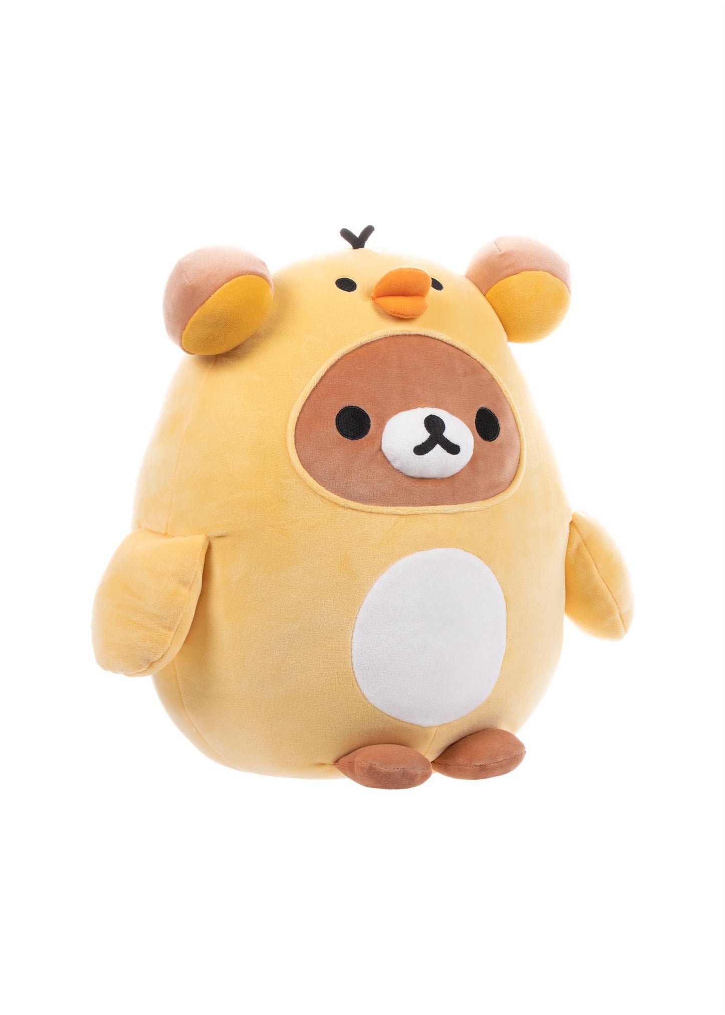 Rilakkuma in Kiiroitori Kigurumi Plush