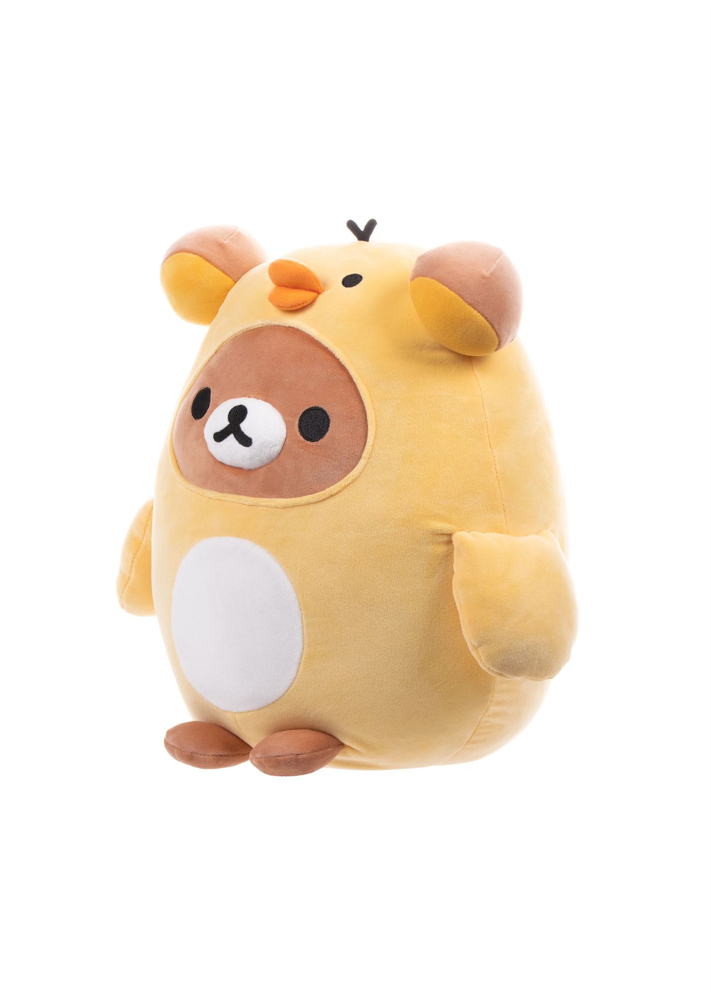 Rilakkuma in Kiiroitori Kigurumi Plush