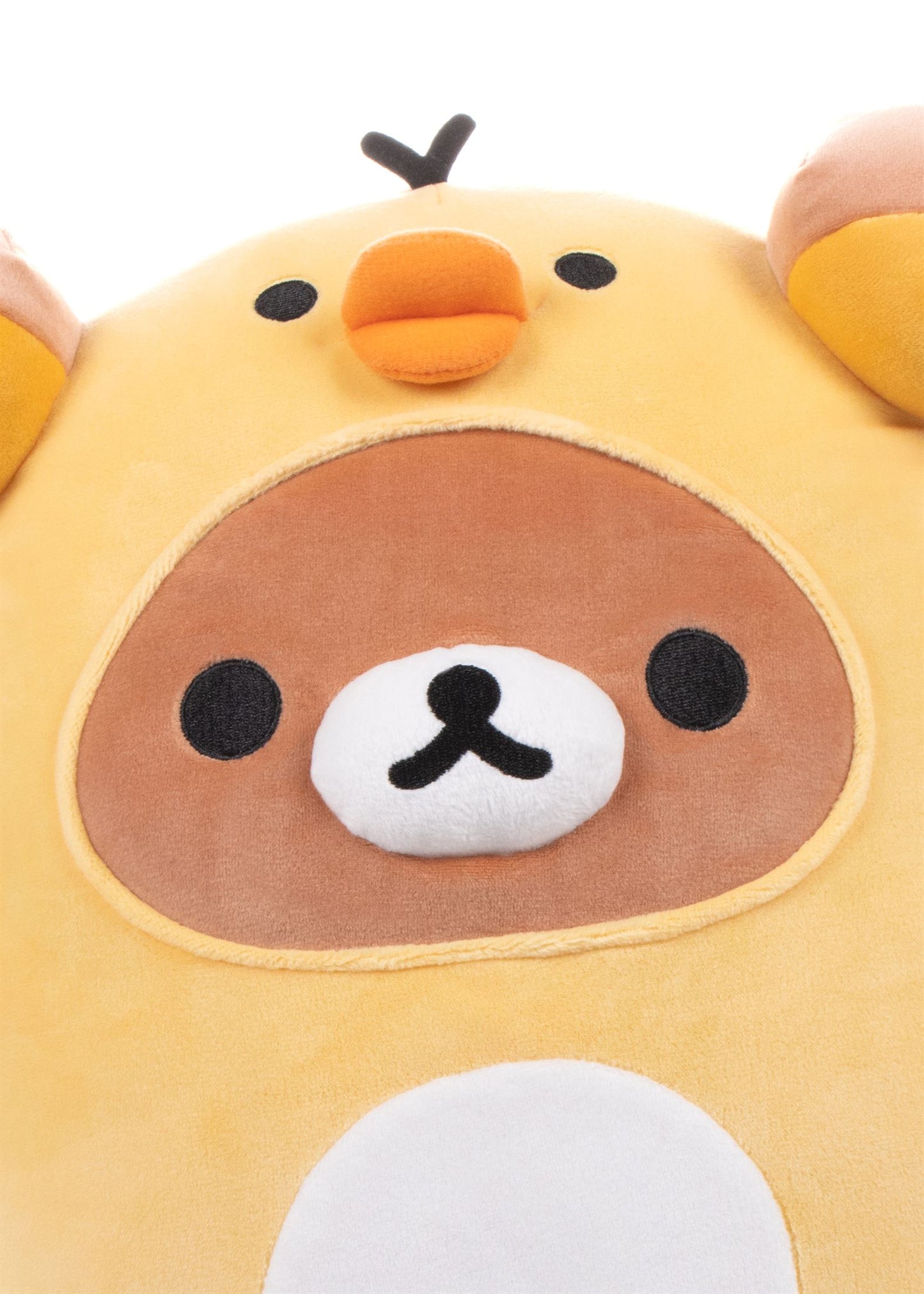 Rilakkuma in Kiiroitori Kigurumi Plush