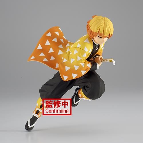 Banpresto Kimetsu No Yaiba Vibration Stars Zenitsu Agatsuma Figure 6"