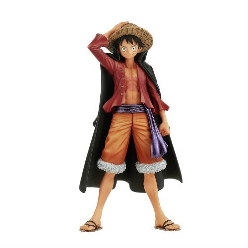 Banpresto One Piece Luffy The Grandline Series Wanokuni Vol 2 Figure