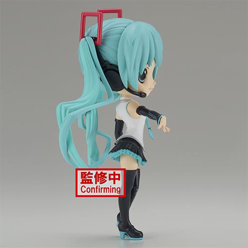 Banpresto Q Posket Hatsuke Miku V4X Style Figure